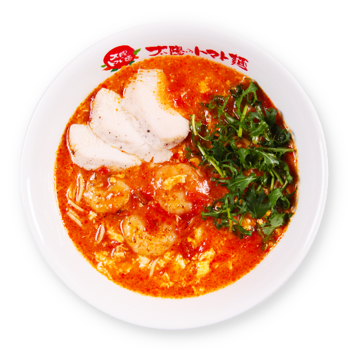 중화풍 토마토 산라탕멘