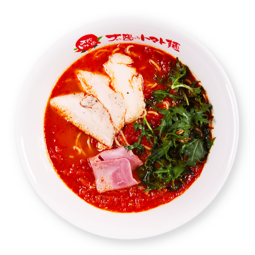 매운 토마토라멘