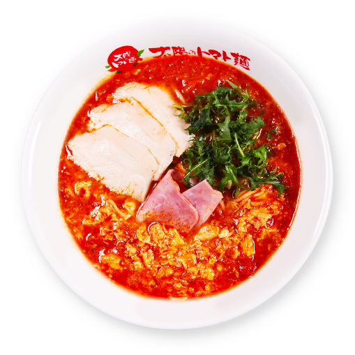 계란 토마토라멘